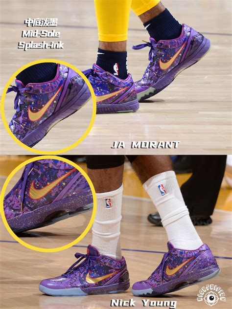 ja morant wearing fake shoes|ja morant top ten.